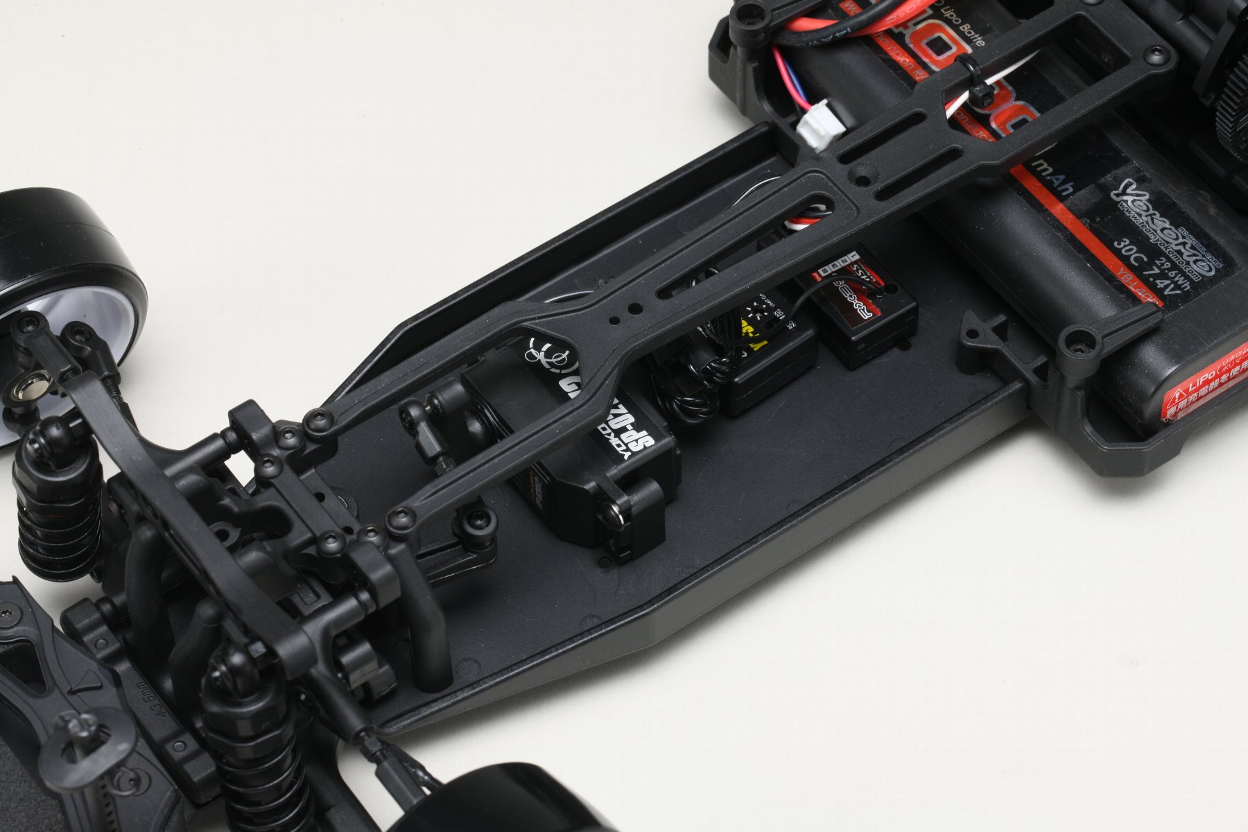 ドリフトパッケージ2WD PANDEM NISSAN フェアレディZ (RZ34) 組立