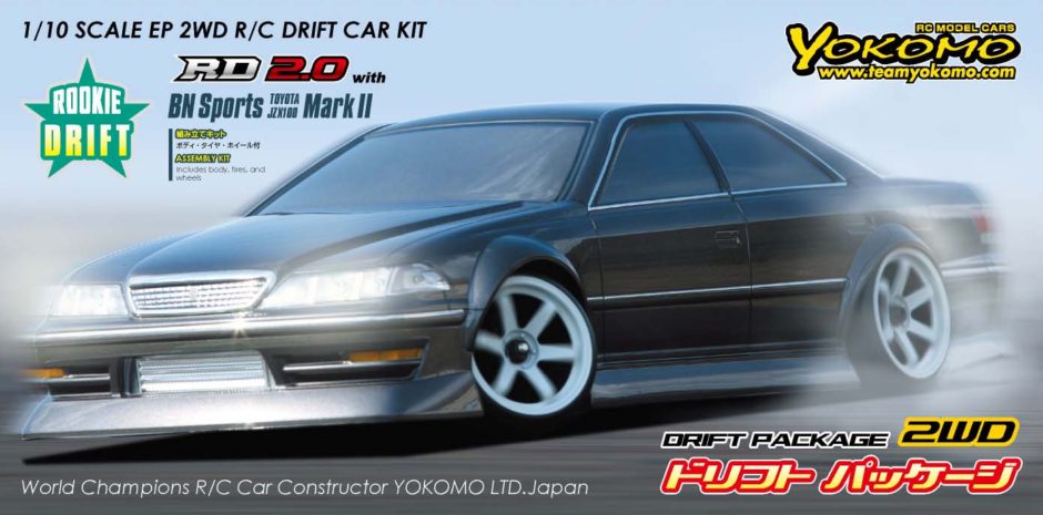 DRIFT PACKAGE 2WD BN Sports TOYOTA JZX100 Mark II