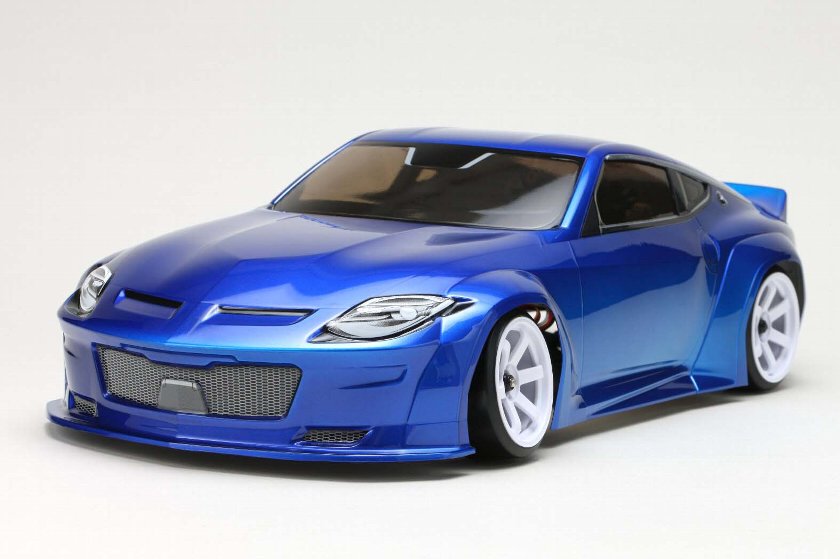 ドリフトパッケージ2WD PANDEM NISSAN フェアレディZ (RZ34) 組立