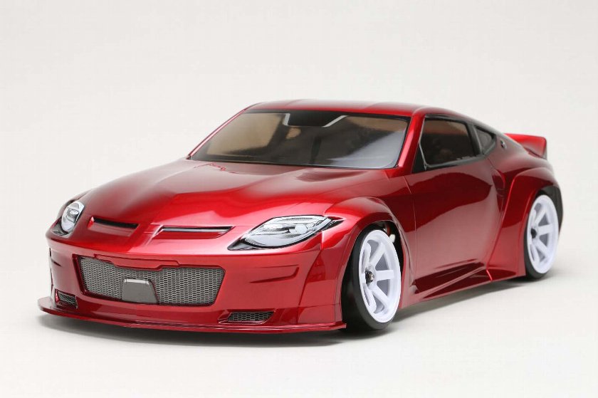 ヨコモ PANDEM フェアレディZ RZ34 ドリフトパッケージ2WD PANDEM NISSAN フェアレディZ (RZ34) 組立