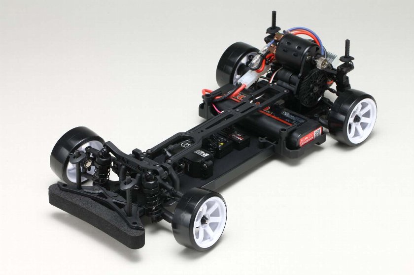 ドリフトパッケージ2WD PANDEM NISSAN フェアレディZ (RZ34) 組立