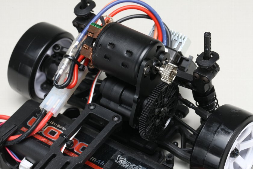 ドリフトパッケージ2WD PANDEM NISSAN フェアレディZ (RZ34) 組立