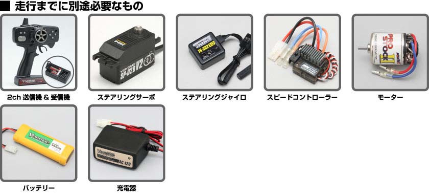 ドリフトパッケージ2WD PANDEM NISSAN フェアレディZ (RZ34) 組立